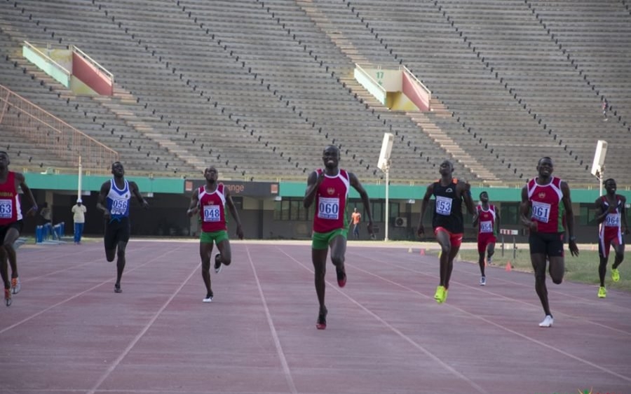 ATHLETISME - CHAMPIONNAT DU SENEGAL - Henry Bandiaky et Ndèye Arame Touré comme des fusées!