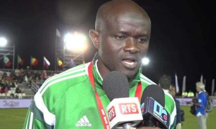 CAN MINI-FOOT - La colère noire de Cheikh Sidy Ba après la disqualification des Lions