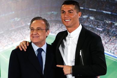 REAL MADRID - Florentino Perez allume Ronaldo, Raul, Casillas...