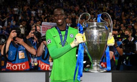 GHANA FOOTBALL AWARDS - Edouard Mendy élu joueur africain de l'année