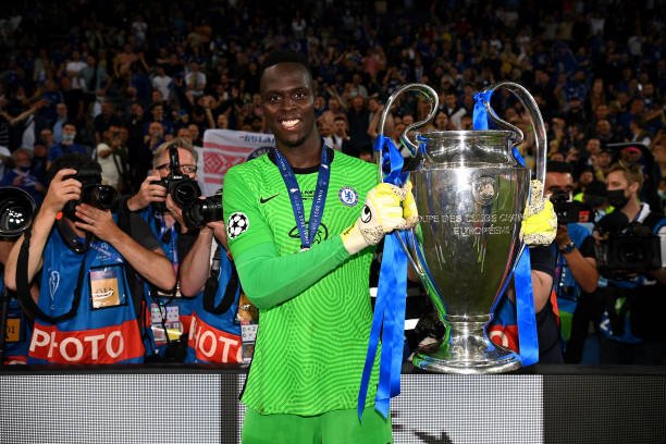 GHANA FOOTBALL AWARDS - Edouard Mendy élu joueur africain de l'année