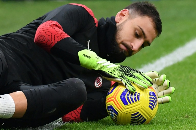 L1: en recrutant Donnarumma, le PSG assure ses arrières