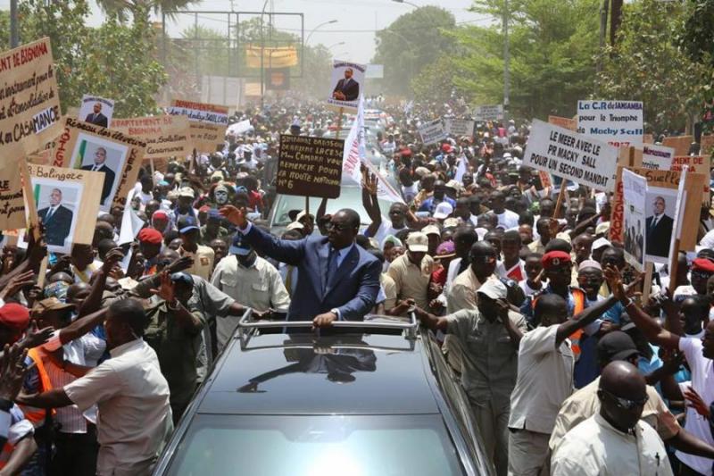 ELECTIONS LEGISLATIVES - Macky lâche ses troupes et envoie une délégation dans la diaspora