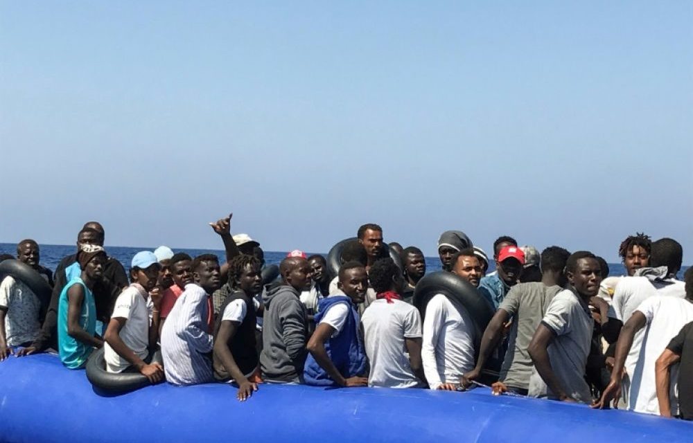 Nouveau drame en Méditerranée, près de 60 migrants morts noyés