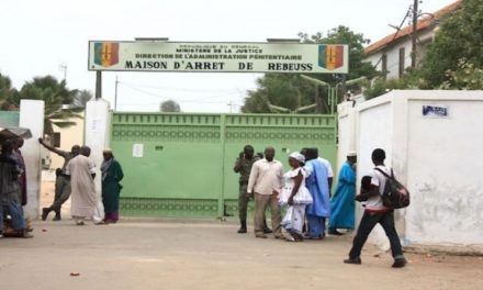 PRISONS SÉNÉGALAISES - Les plats autorisés durant les fêtes de Noël