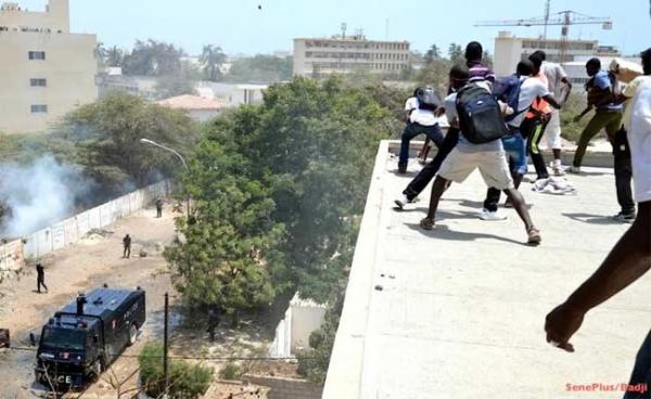 VIOLENCES A L'UCAD - Le Conseil de discipline prend des sanctions contre 88 étudiants