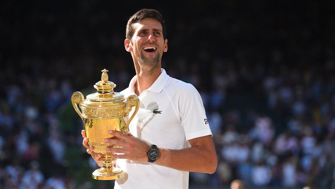 FINALE WIMBLEDON - Djokovic domine Berrettini et s'offre son 20ème Grand Chelem