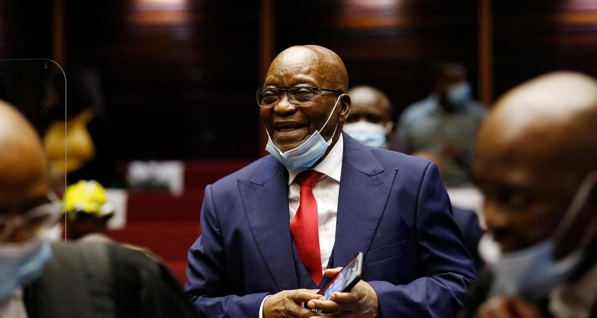 AFRIQUE DU SUD - Zuma obtient le réexamen de sa condamnation