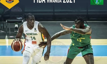 AFROBASKET 2021 - Le Sénégal hérite de l'Angola en quart