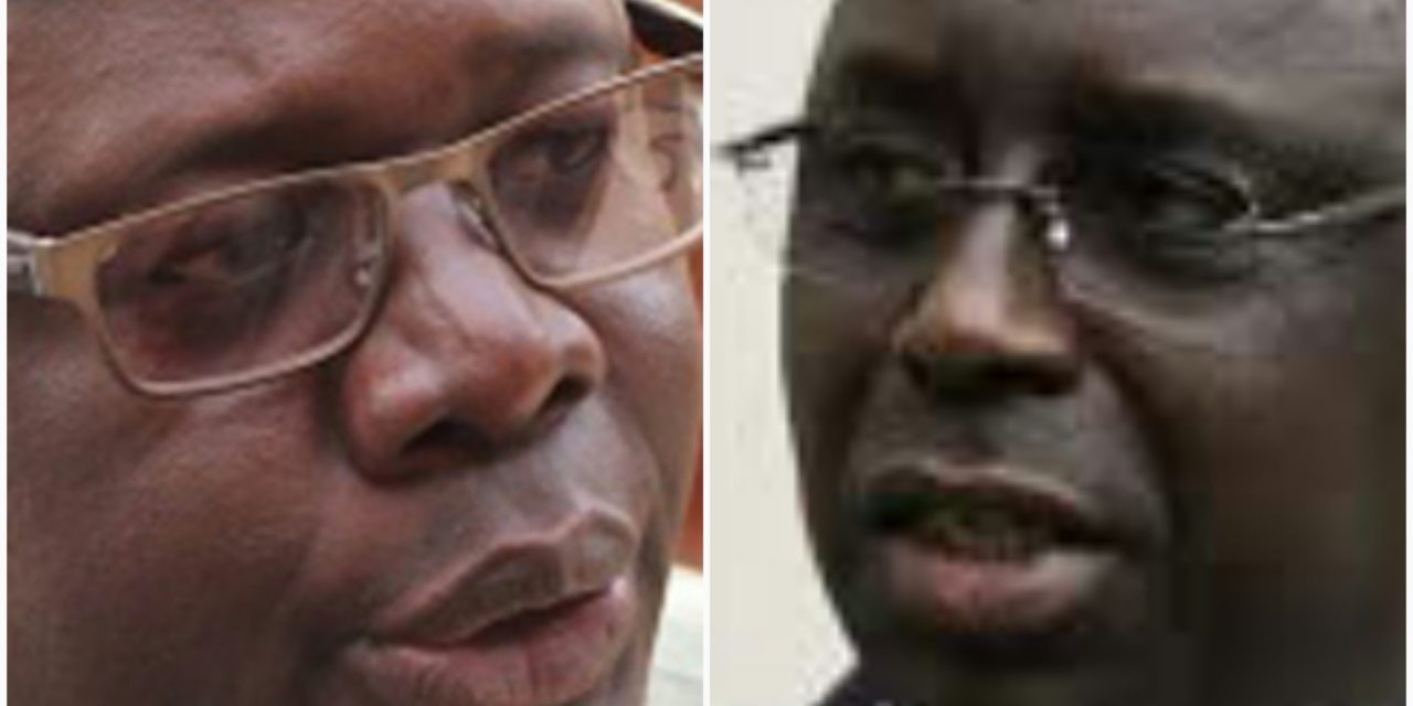 DJIBRIL WAR A MACKY SALL  - "Il est grand temps de se ressaisir"