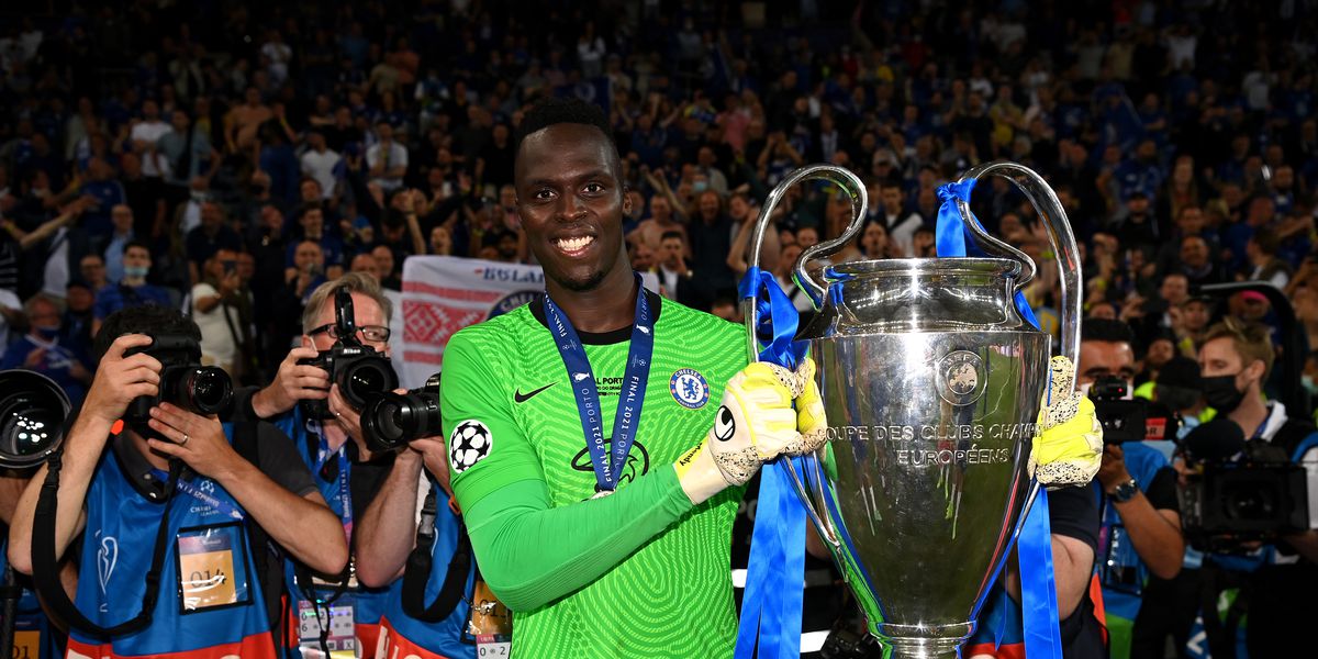 MEILLEUR GARDIEN DE LA C1 - Edouard Mendy parmi les 3 finalistes