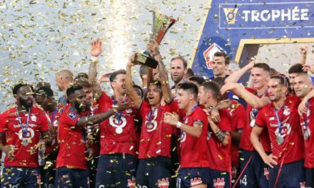 TROPHÉE DES CHAMPIONS - Lille écœure le Psg (1-0)