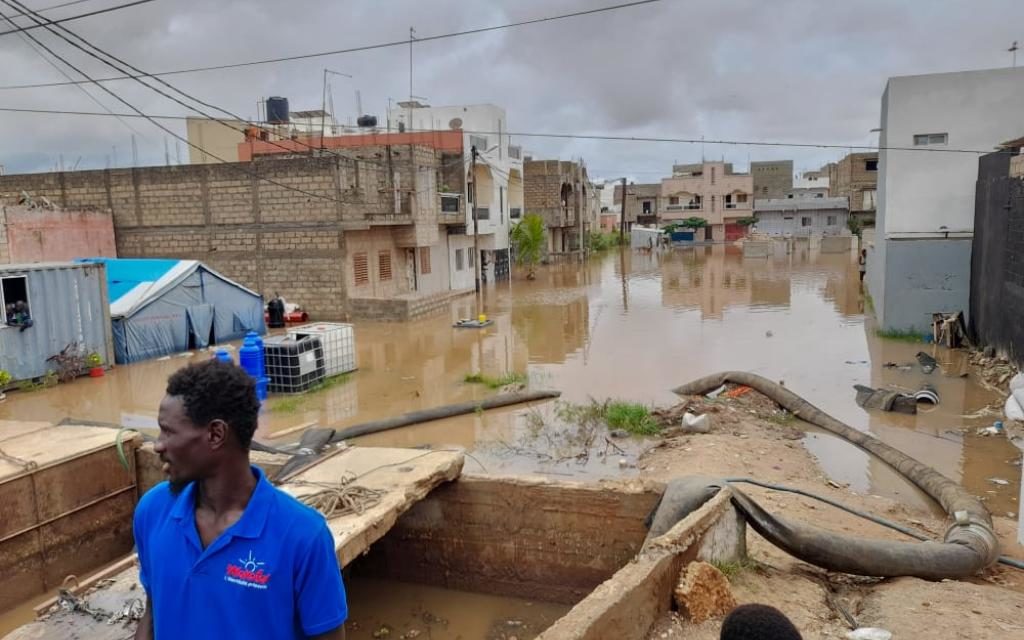 INONDATIONS  - Macky Sall déclenche le plan "Orsec"