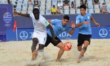 MONDIAL BEACH - Le Sénégal écrase d'entrée l'Uruguay (6-1)