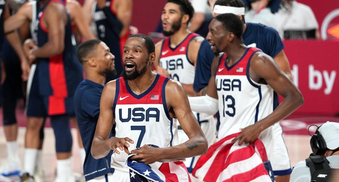 BASKET J.O - Team Usa décroche une 4ème médaille d'Or olympique de rang