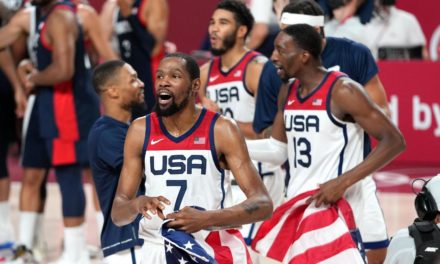 BASKET J.O – Team Usa décroche une 4ème médaille d’Or olympique de rang