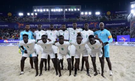 MONDIAL BEACH SOCCER – Le Sénégal hérite du Brésil en quart de finale