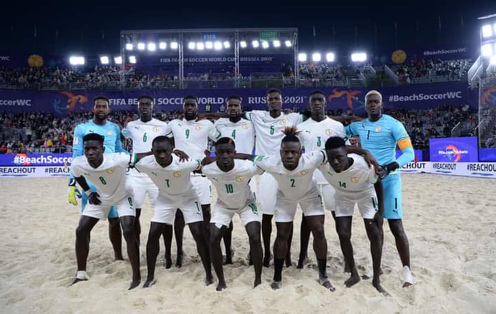 MONDIAL BEACH SOCCER - Le Sénégal hérite du Brésil en quart de finale