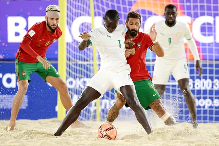 MONDIAL BEACH SOCCER - Le Sénégal dompte le champion du monde et file en quart (5-3)