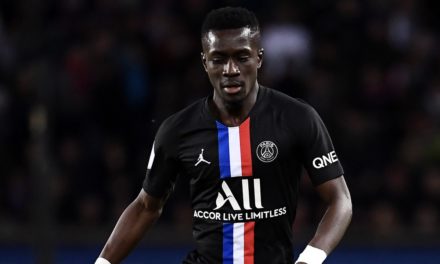 LIGUE 1 - Majestueux but de Idrissa Gana Guèye avec le PSG face à Brest