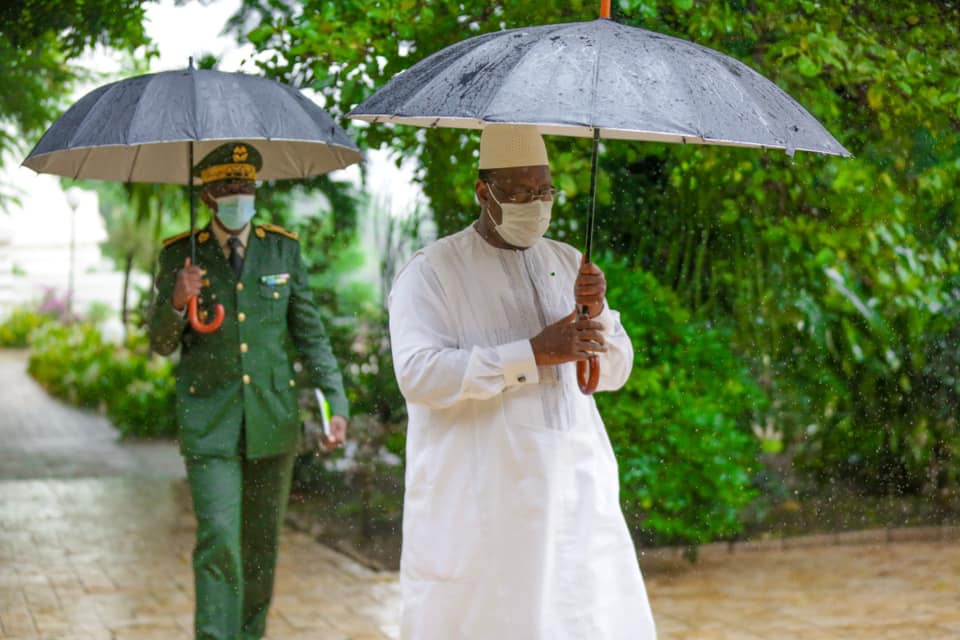 PREVENTION DES INONDATIONS- Les directives de Macky Sall