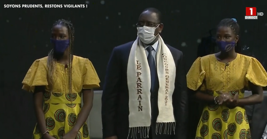 MACKY SALL AUX JUMELLES BACHELIERES A 13 ANS - "L’Etat vous apportera tout le soutien nécessaire à la poursuite de vos études"