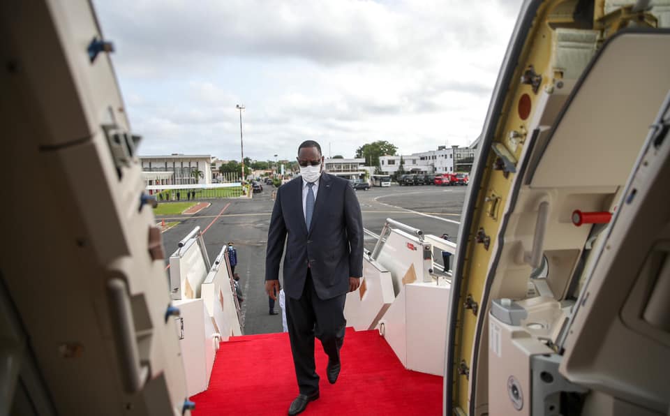 (IMAGES) - VOYAGE - Macky Sall en Allemagne