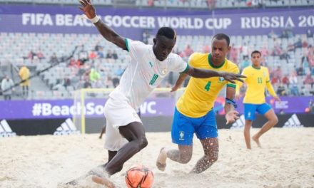 MONDIAL BEACH SOCCER - Les Lions du Sénégal entrent dans l'histoire !