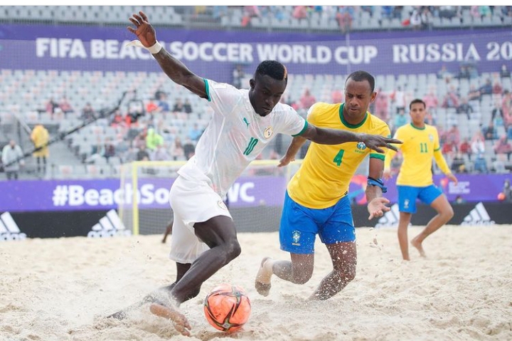 MONDIAL BEACH SOCCER - Les Lions du Sénégal entrent dans l'histoire !