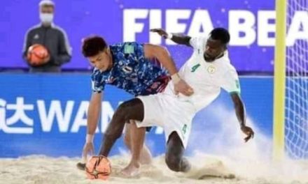 MONDIAL BEACH SOCCER - Le Japon brise le rêve des "Lions"