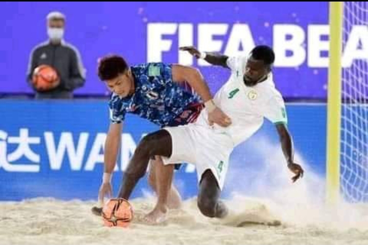 MONDIAL BEACH SOCCER - Le Japon brise le rêve des "Lions"