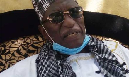 THIENABA EN DEUIL - Le khalife Serigne Abdou Rahim Seck rappelé à Dieu