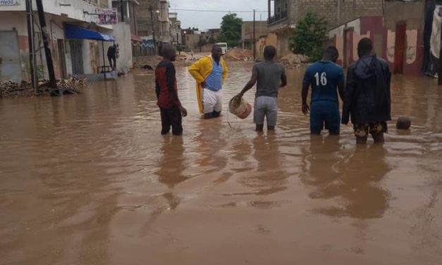 VIDEO - IMAGES - KEUR MASSAR – Les inondations en images