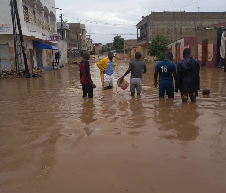 VIDEO - IMAGES - KEUR MASSAR – Les inondations en images