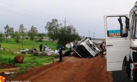 AXE SENOBA-ZIGUINCHOR - Trois personnes tuées dans un accident