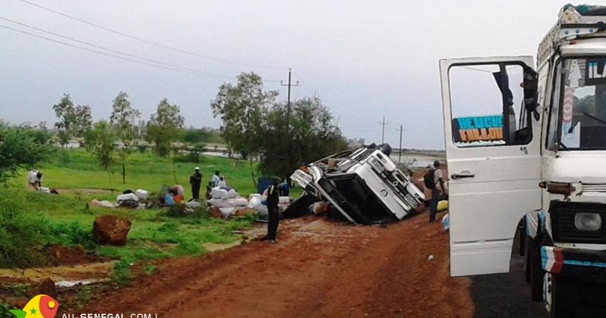 AXE SENOBA-ZIGUINCHOR - Trois personnes tuées dans un accident