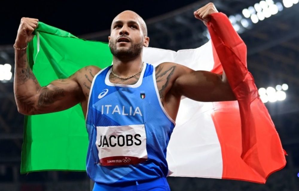 JO-2020 - L'Italien Lamont Marcell Jacobs succède à Usain Bolt au palmarès du 100 m
