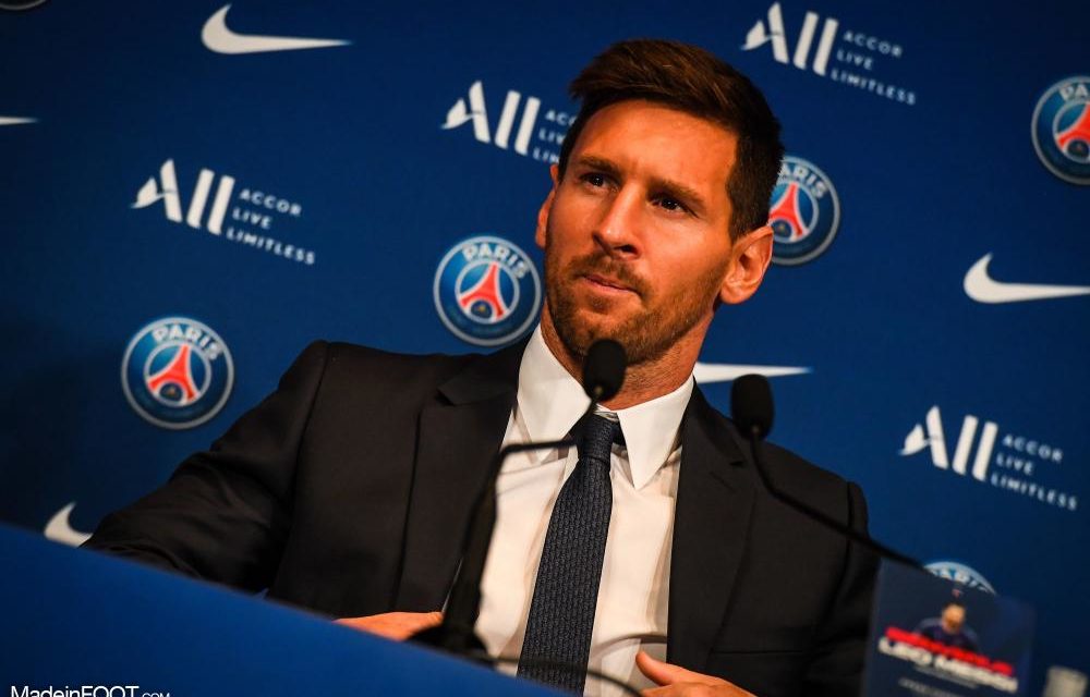 PSG - Une partie du salaire de Messi versée en fan token