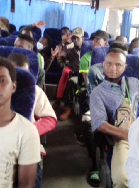 RAPATRIEMENT  - 29 migrants embarqués d’Agadez à destination du Sénégal via Niamey