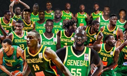 AFROBASKET 2021 - Les 12 Lions de Boniface Ndong