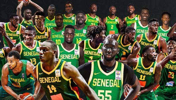 AFROBASKET 2021 - Les 12 Lions de Boniface Ndong