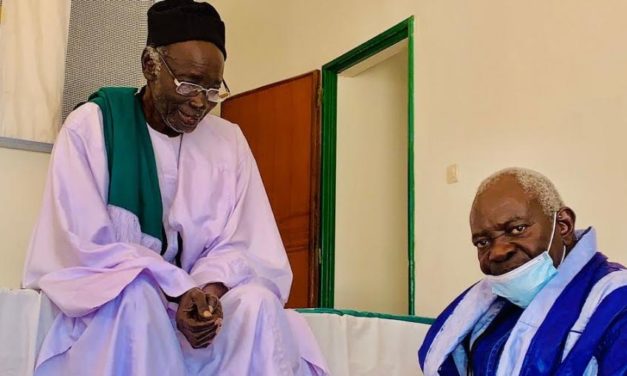 Serigne Amdy Mbenda Fall, nouveau khalife des Baye Fall