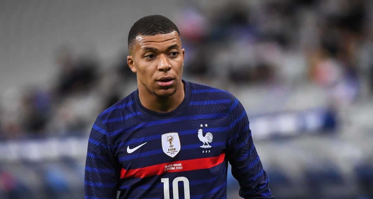 EQUIPE DE FRANCE - MBAPPE - Les explications de Deschamps