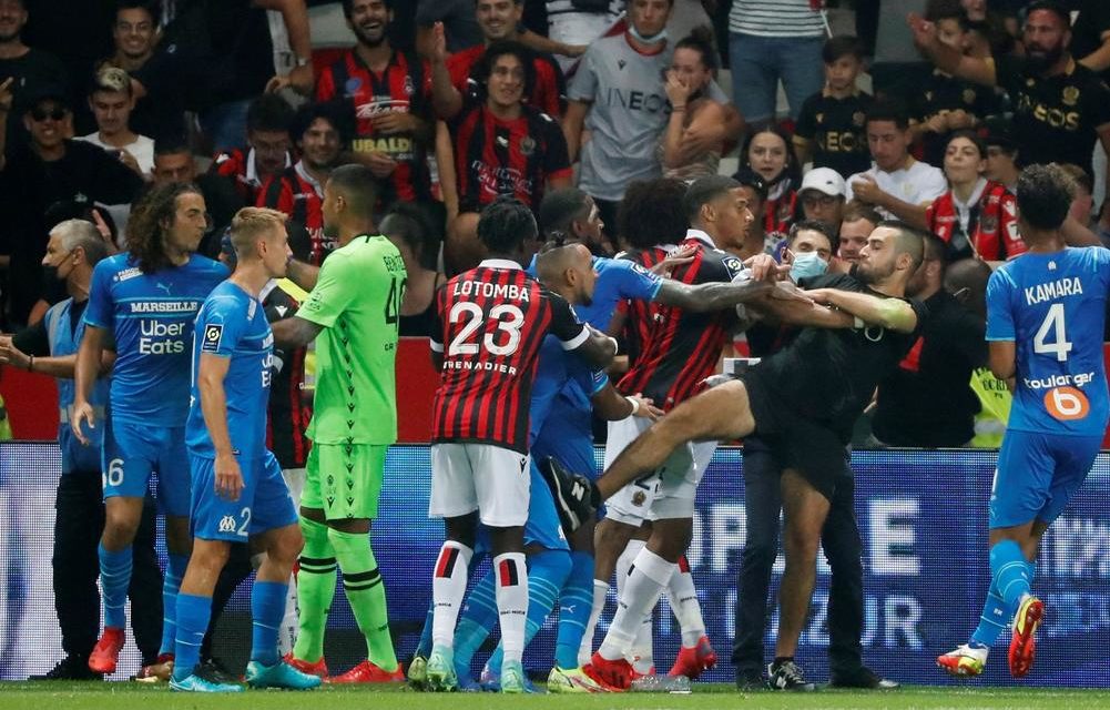 INCIDENTS DU MATCH NICE-OM - Les sanctions sont tombées !