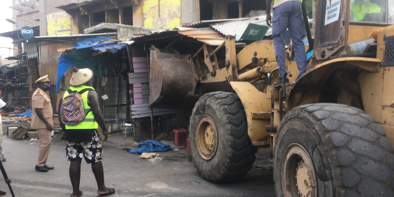 RECONSTRUCTION DU MARCHÉ SANDAGA - Des commerçants demandent l’arbitrage de Macky Sall