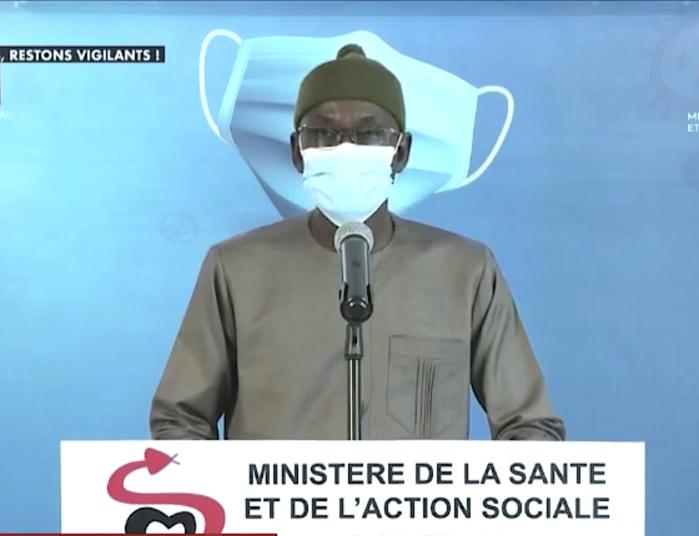CORONAVIRUS AU SENEGAL - 5 nouveaux cas positifs et zéro décès