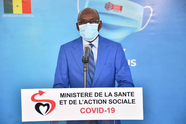 CORONAVIRUS AU SENEGAL - 22 nouveaux cas positifs et 2 décès