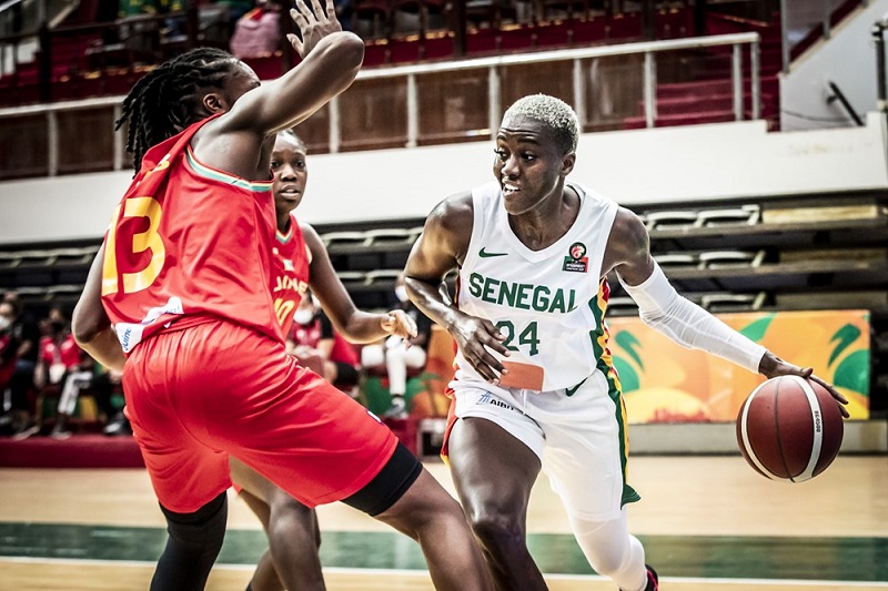 AFROBASKET 2021 - Le Sénégal retrouve le Nigéria en demi-finale