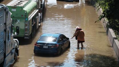 NEW-YORK - Au moins 41 morts après le passage de la tempête Ida