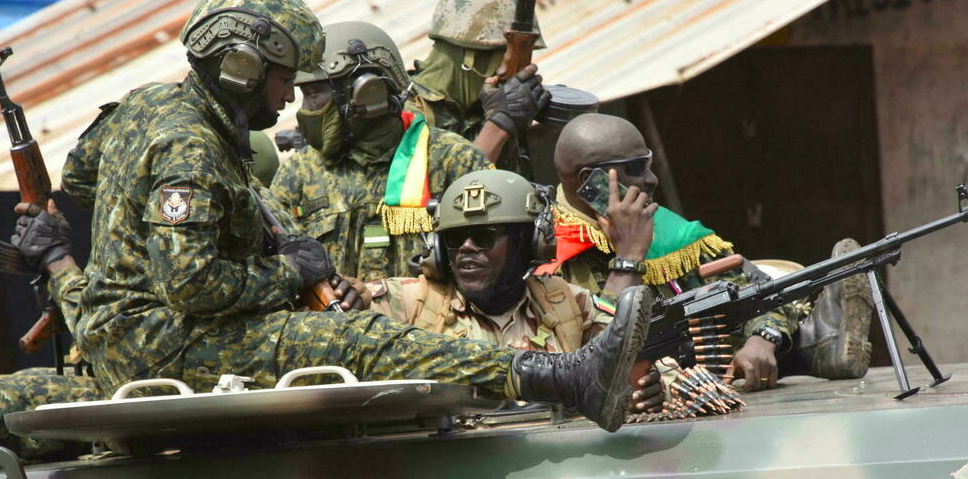 PUTSCH - La Cedeo suspend la Guinée de ses instances